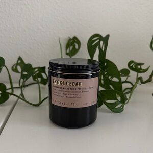 P.F. Candle co. Enoki Cedar Candle
